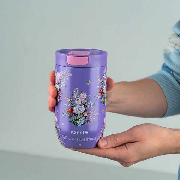 Thermobecher Axent Olga Selyshcheva, Secret 8721-5-A, 350 ml