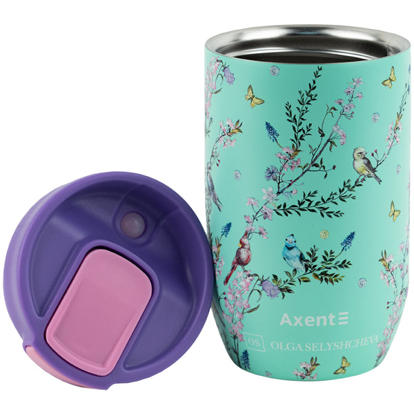Thermobecher Axent Olga Selyshcheva, Frühling 8721-6-A, 350 ml