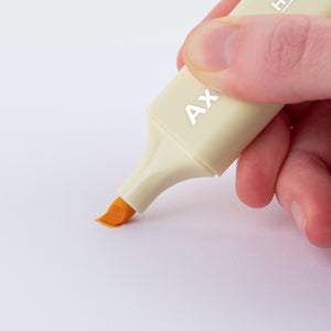 Marker Axent Highlighter 2537-60-A, 1-5 mm, keilförmig, Set, morandi