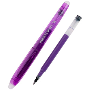Gelstift "Schreib-Lösch" Axent Correct 3X AG1122-11-A, 0,7 mm, lila