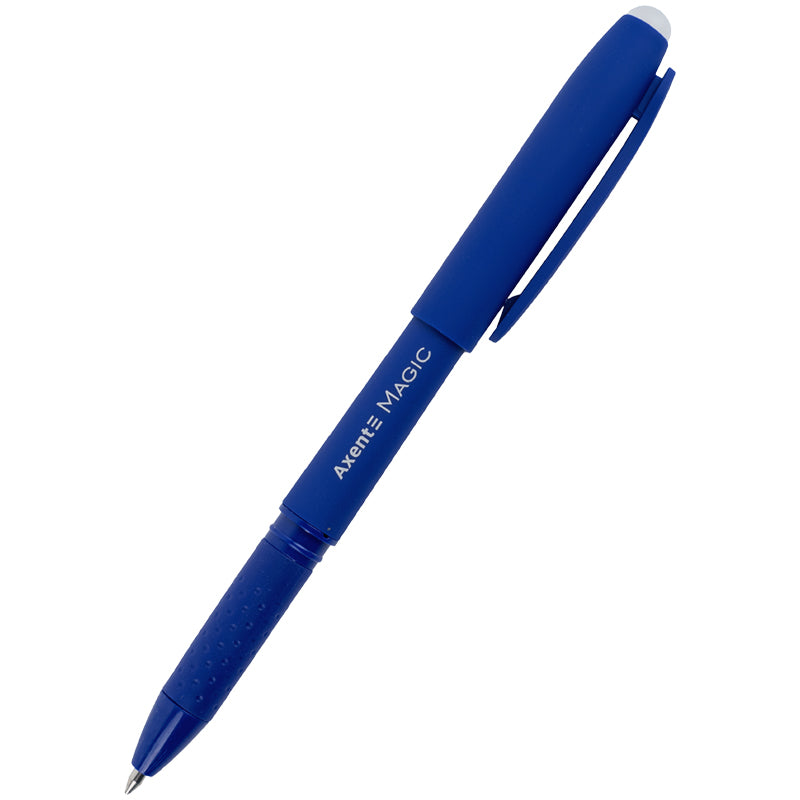 Gelstift "Schreib-Lösch" Axent Magic AG1123-02-A, 0,7 mm, blau