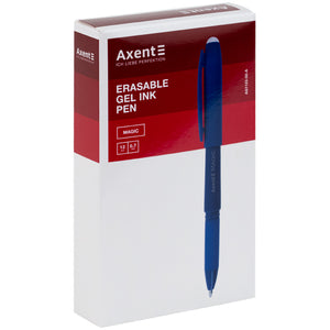 Gelstift "Schreib-Lösch" Axent Magic AG1123-02-A, 0,7 mm, blau
