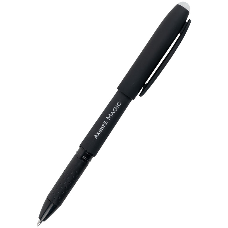 Gelstift "Schreib-Lösch" Axent Magic AG1123-01-A, 0,7 mm, schwarz