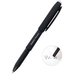 Gelstift "Schreib-Lösch" Axent Magic AG1123-01-A, 0,7 mm, schwarz