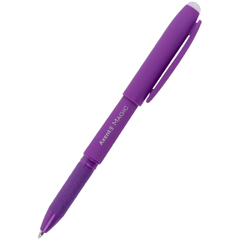 Gel stift "schreiben-löschen" Axent Magie AG1123-11-A, 0,7mm, lila