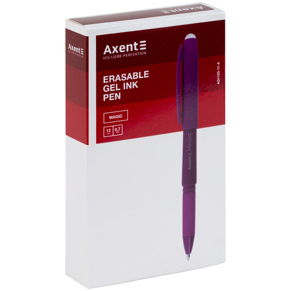 Gel stift "schreiben-löschen" Axent Magie AG1123-11-A, 0,7mm, lila