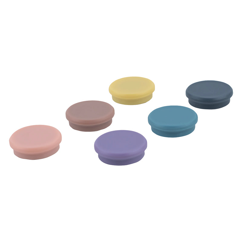 Magnetset 24 mm, 6-tlg., Morandi, 9826-А