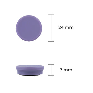 Magnetset 24 mm, 6-tlg., Morandi, 9826-А