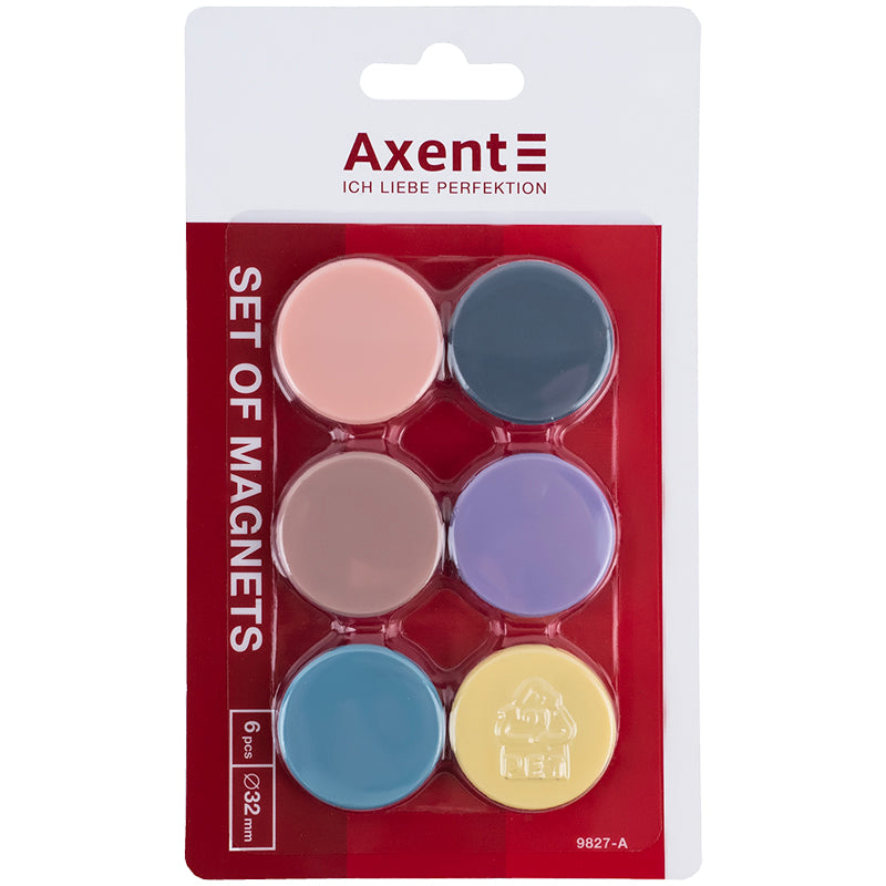Magnetset 32 ​​mm, 6-tlg., Moranda, 9827-А