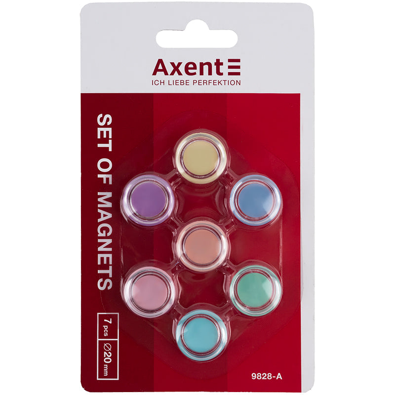 Magnetset 20 mm, 7-tlg., Pastelini.9828-А