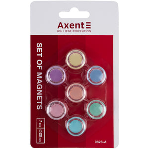 Magnetset 20 mm, 7-tlg., Pastelini.9828-А