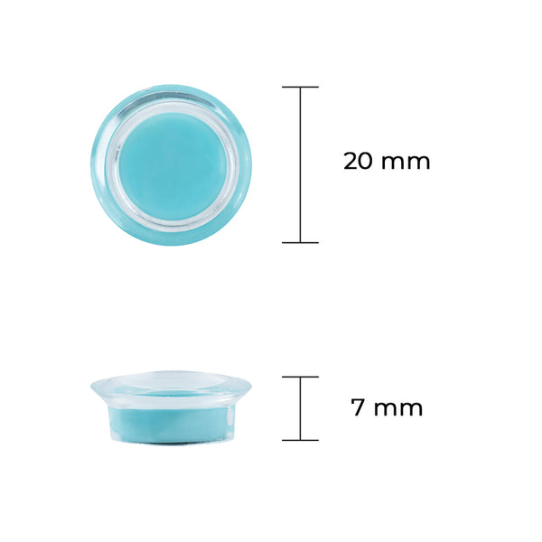 Magnetset 20 mm, 7-tlg., Pastelini.9828-А