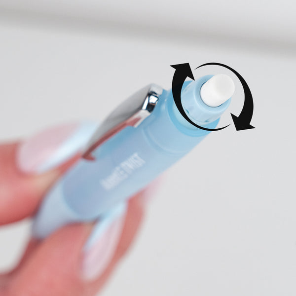 Druckbleistift Axent Twist AMP9028-A mit Radiergummi, HB, 0,5 mm