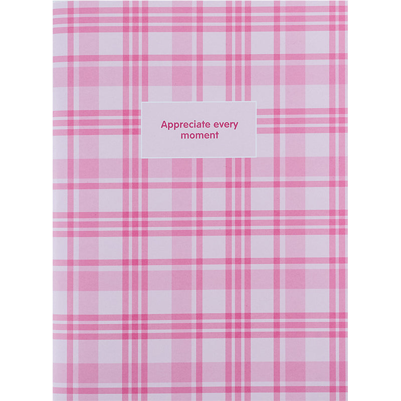 Notebook for notes Axent 4780-1-A, A4, 48 sheets, squared, pink