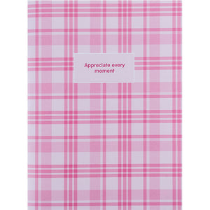 Notebook for notes Axent 4780-1-A, A4, 48 sheets, squared, pink