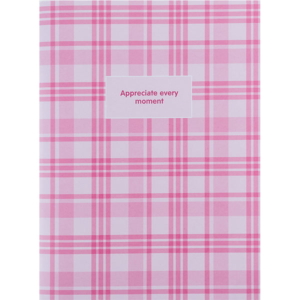 Notebook for notes Axent 4780-1-A, A4, 48 sheets, squared, pink