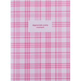 Notebook for notes Axent 4780-1-A, A4, 48 sheets, squared, pink