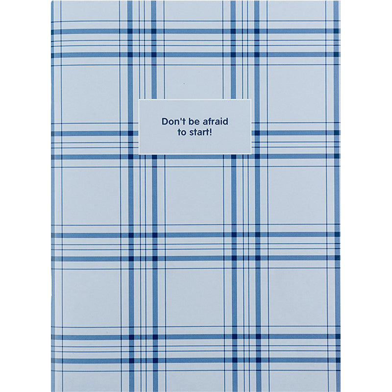 Notebook for notes Axent 4780-2-A, A4, 48 sheets, squared, blue