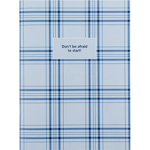 Notebook for notes Axent 4780-2-A, A4, 48 sheets, squared, blue