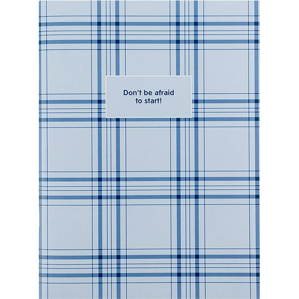Notebook for notes Axent 4780-2-A, A4, 48 sheets, squared, blue