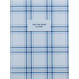 Notebook for notes Axent 4780-2-A, A4, 48 sheets, squared, blue