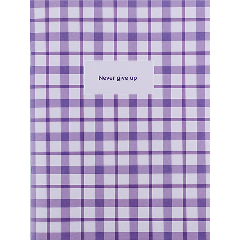 Notebook for notes Axent 4780-3-A, A4, 48 sheets, squared, purple