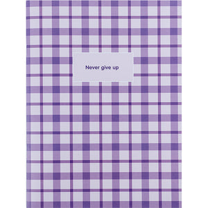 Notebook for notes Axent 4780-3-A, A4, 48 sheets, squared, purple