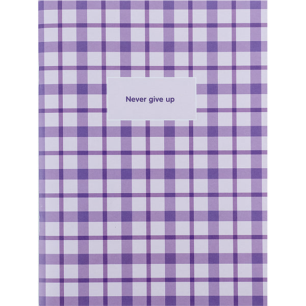 Notebook for notes Axent 4780-3-A, A4, 48 sheets, squared, purple
