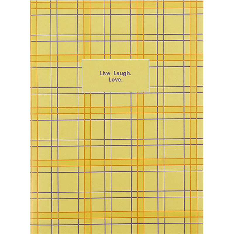 Notebook for notes Axent 4780-4-A, A4, 48 sheets, squared, yellow