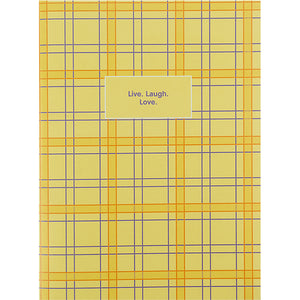 Notebook for notes Axent 4780-4-A, A4, 48 sheets, squared, yellow
