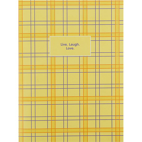 Notebook for notes Axent 4780-4-A, A4, 48 sheets, squared, yellow