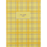 Notebook for notes Axent 4780-4-A, A4, 48 sheets, squared, yellow