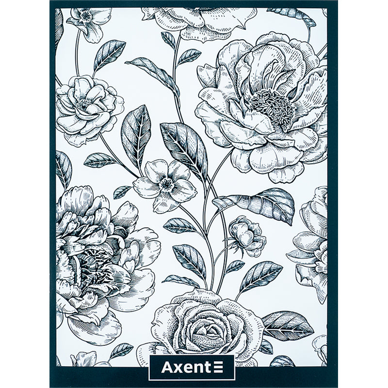 Notebook for notes Axent 4780-5-A, A4, 48 sheets, squared, green