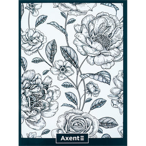 Notebook for notes Axent 4780-5-A, A4, 48 sheets, squared, green