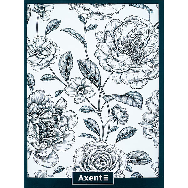 Notebook for notes Axent 4780-5-A, A4, 48 sheets, squared, green