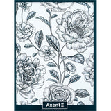 Notebook for notes Axent 4780-5-A, A4, 48 sheets, squared, green