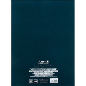 Notebook for notes Axent 4780-5-A, A4, 48 sheets, squared, green