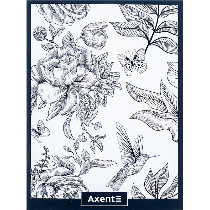 Notebook for notes Axent 4780-6-A, A4, 48 sheets, squared, blue