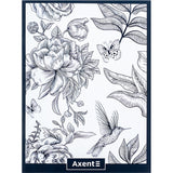 Notebook for notes Axent 4780-6-A, A4, 48 sheets, squared, blue