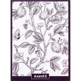 Notebook for notes Axent 4780-7-A, A4, 48 sheets, squared, plum