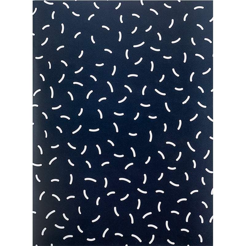 Notebook for notes Axent 4782-4-A, A4, 96 sheets, squared, black