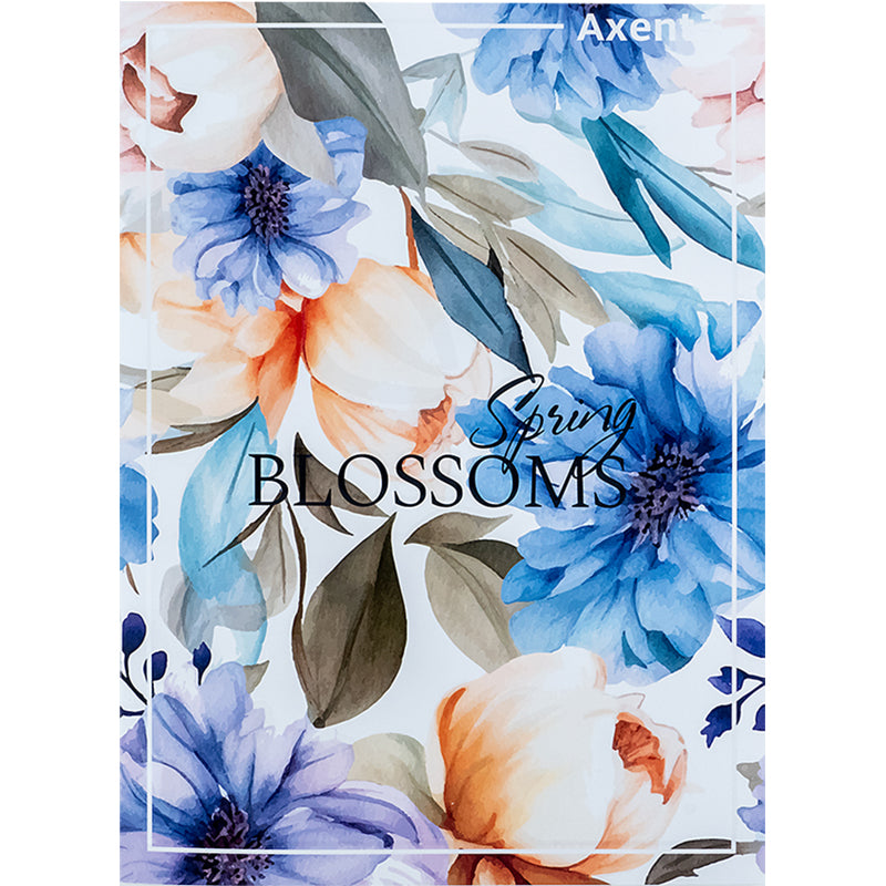 Notebook for notes Axent 4782-5-A, A4, 96 sheets, squared, Spring Blossoms