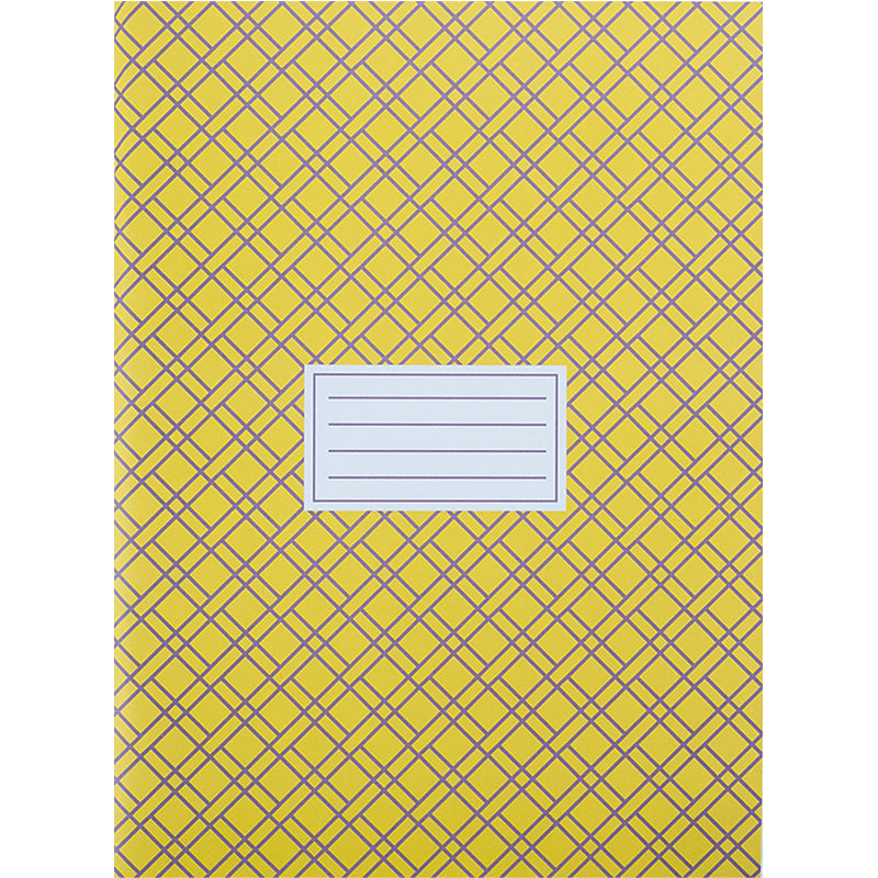 Notebook for notes Axent 4783-2-A, A4, 96 sheets, squared, yellow