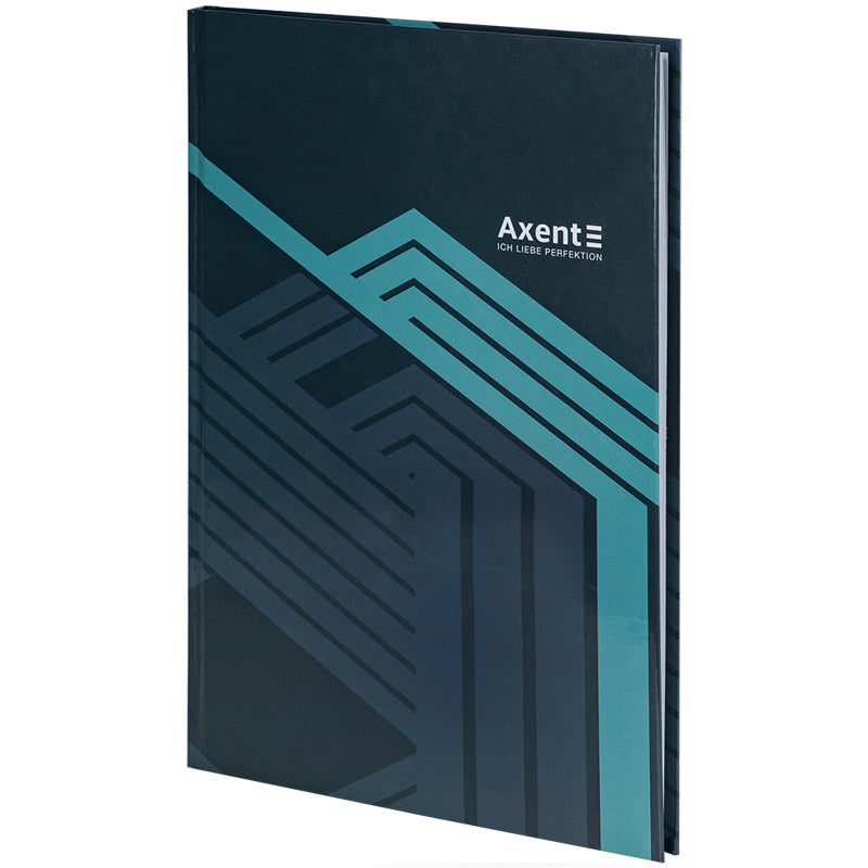 Notebook Axent Lines 8422-580-A, A4, 96 sheets,  squared, grey