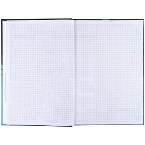 Notizbuch Axent Lines 8422-580-A, A4, 96 Blatt, Zelle, grau