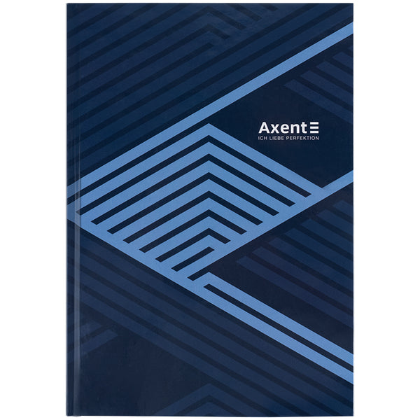 Notizbuch Axent Lines 8422-581-A, A4, 96 Blatt, Zelle, blau