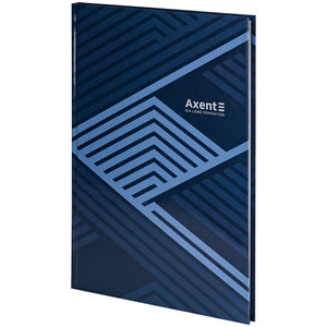 Notizbuch Axent Lines 8422-581-A, A4, 96 Blatt, Zelle, blau