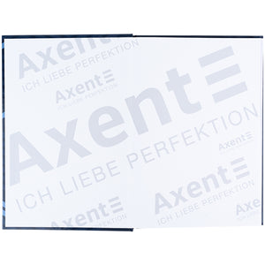 Notizbuch Axent Lines 8422-581-A, A4, 96 Blatt, Zelle, blau
