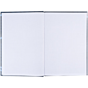 Notizbuch Axent Lines 8422-581-A, A4, 96 Blatt, Zelle, blau