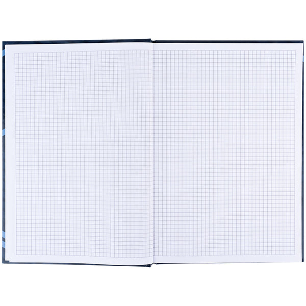 Notizbuch Axent Lines 8422-581-A, A4, 96 Blatt, Zelle, blau